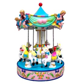 Electric Carousel /Merry Go Round game activity rent in Jorhat